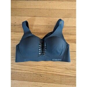 Victoria's Secret Sport Women’s Sz 32C Sports Bra Wireless Angel Max Dark Gray